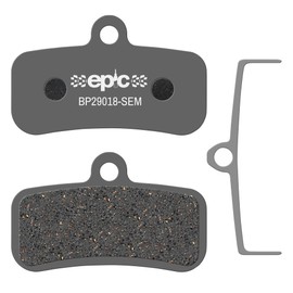 epic Disc Brake Pads for Shimano Brakes | D01S, D02S, H01A, H03C | Fits Cues, Deore, Saint, SLX, XT, Zee | Organic, Semi-Metallic, Sintered, Ceramic & E-Bike Options | 1 Set (Semi-metallic)