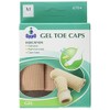 Oppo Gel Toe and Finger Cap, Size : Small, Model