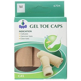 Oppo Gel Toe and Finger Cap, Size : Small, Model No : 6704-2 / Pack