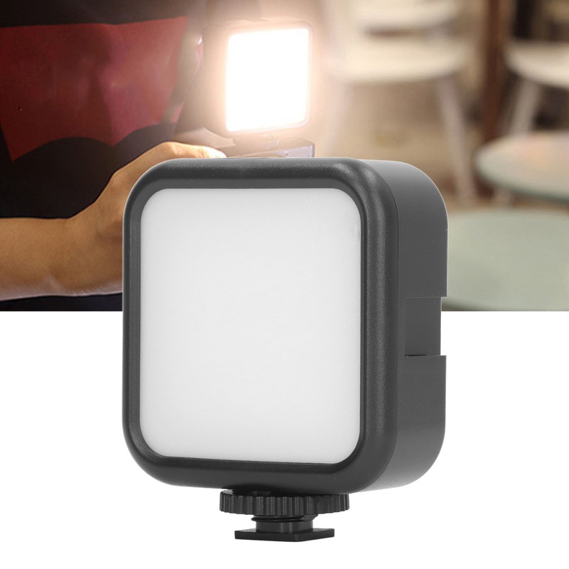 LED Camera Light Portable Camera Photo Light for Outdoor Photography