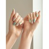 Edge U Shop Gel Neo Mint Leopard Gel Nail /