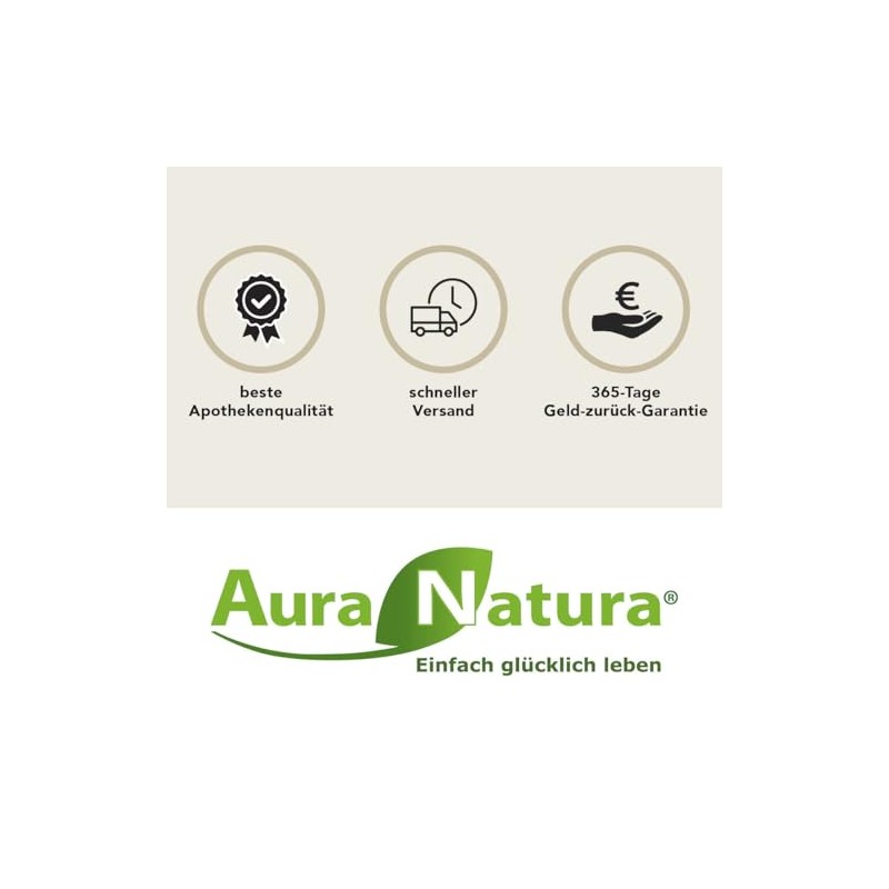 AuraNatura NachtRuhe - Valerian Capsules for Adults - Pack of