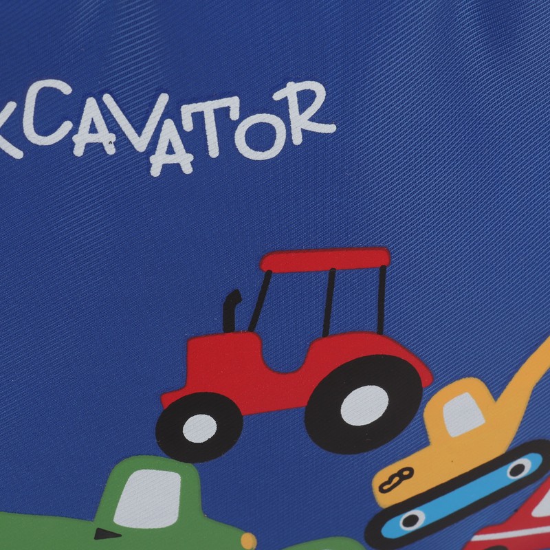Kids Backpack Adjustable Shoulder Strap Lightweight Cartoon Car Children School