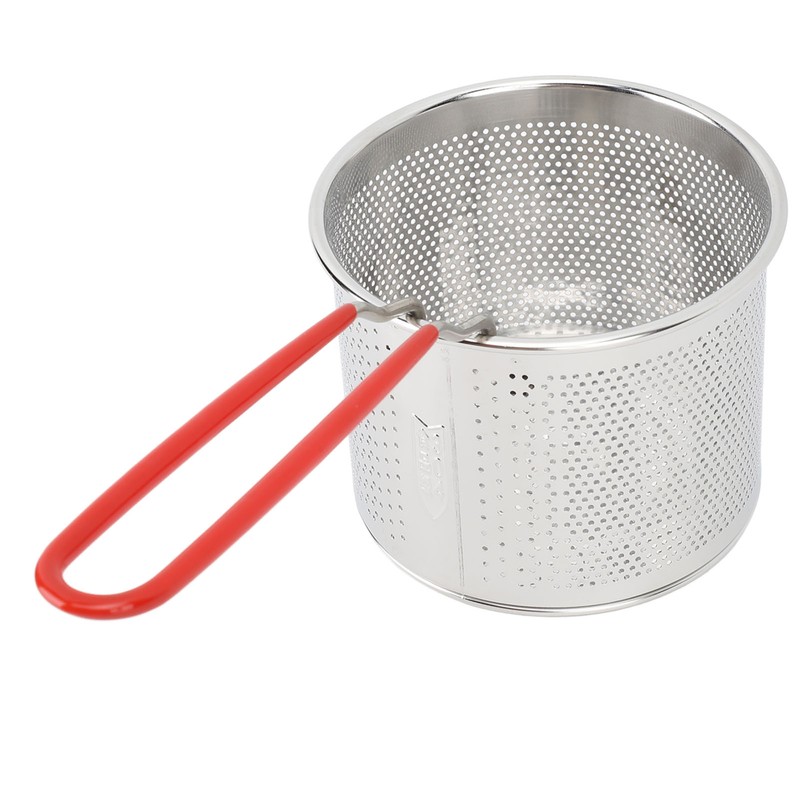304 Stainless Steel French Fries Basket Multifunctional High Temperature Resistant
