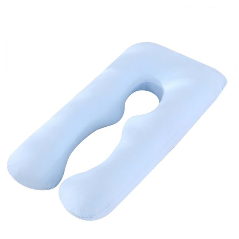 Kisangel Pregnant Women's Pillow Case U-Shaped Arm Pillow Cover Washable