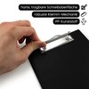 Netuno 1 x Clipboard A5 with Clip Black Writing Board