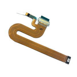 Gintai 40 Pin Connector LVDS LED LCD Video Cable Flex Cable for Dell Latitude 7200 2 in 1 DDB20 0D3HN7 D3HN7 LF-G662P DA300014A10 Video/Display Cable