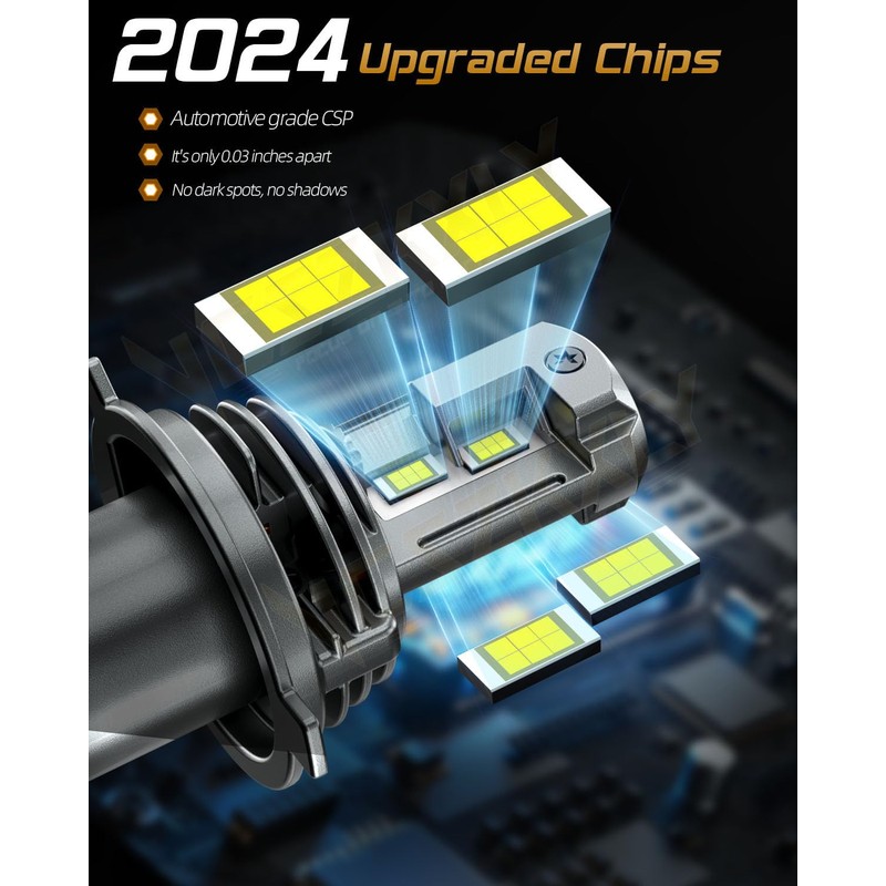 VCSZKXLY Compatible for 2003-2023 Honda XR650L Motorcycle Headlights ATV, Powersports