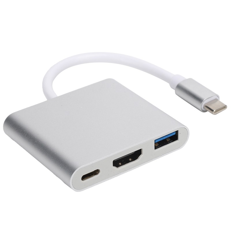 USB C Adpater 3.1 3 in 1 Hub Converter Dock