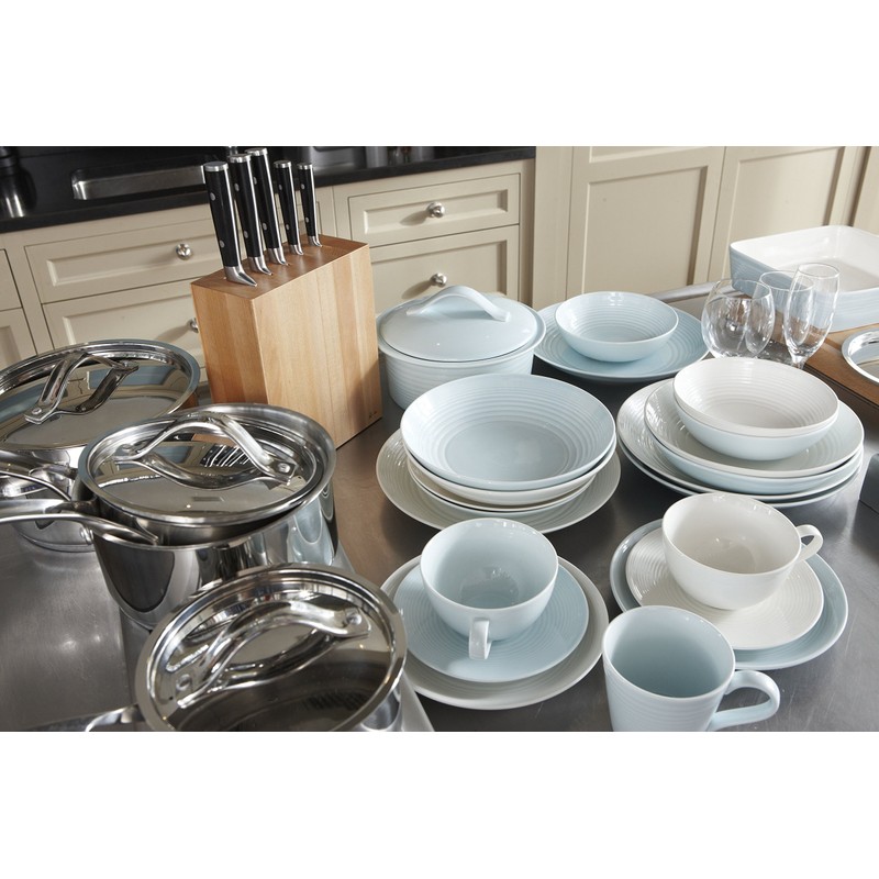 Royal Doulton Maze Dinner Plate, 11", Blue