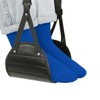 Foot Hammock for Plane Travel, Memory Foam Airplane Foot Hammock,