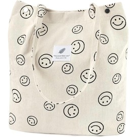 Bolso de mano para mujer, Bolsa de pana para mujeres y niñas, Hombro para Mujer Bolso con asa para Mujer para Viajes Diarios, de Oficina, Escolares y de Compras (Verde escondido)