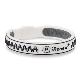 iRenew Sport Band Color: White, Size: Large