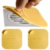 DIFENLUN Shower Drain Cover Tub Stopper,2 Pieces Sewer Anti-Odor Mat