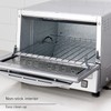 Panasonic FlashXpress Toaster Oven Countertop, 4-Slice Compact Size with Double