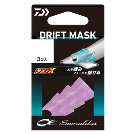 Daiwa Eggi Sinker, Emeraldus, Drift Mask, No. 3.5, Pink Glow