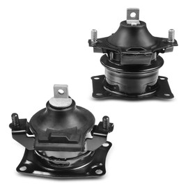 A-Premium 2PCS Engine Motor Mount Set Compatible with Honda Accord 2003-2007 & Acura TSX 2004-2008, L4 2.4L