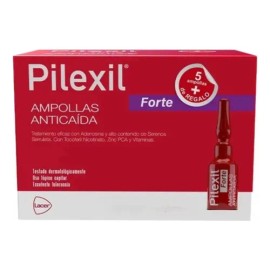 Pilexil Forte Anticaida Capilar 20 Ampolletas Armstrong                                                                                               