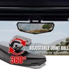 A & UTV PRO Side Mirrors and Rear View Mirror