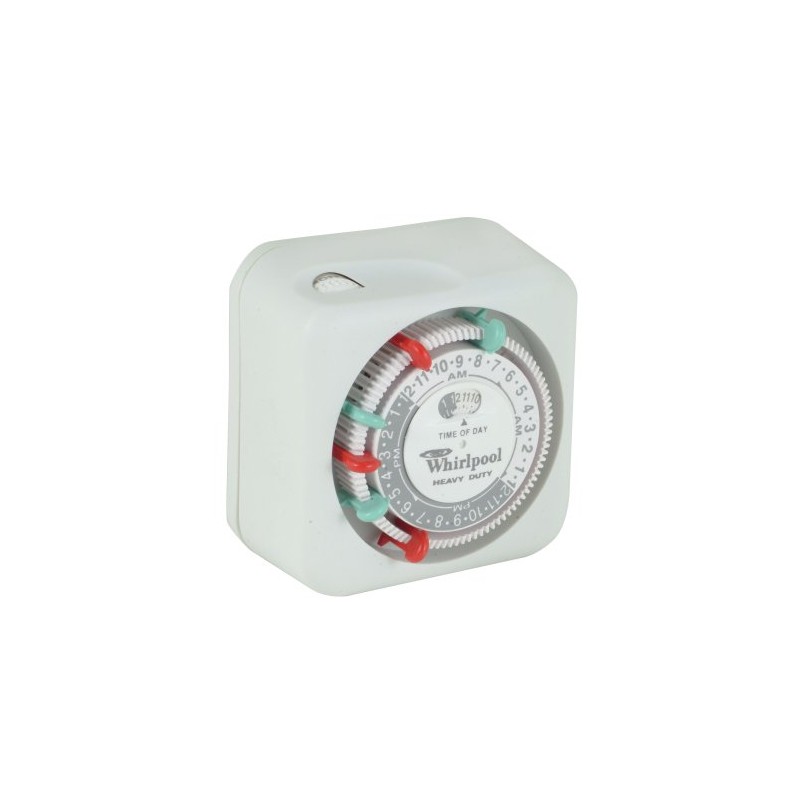 Whirlpool 8125 24 Hour Grounded Timer for Air Cond