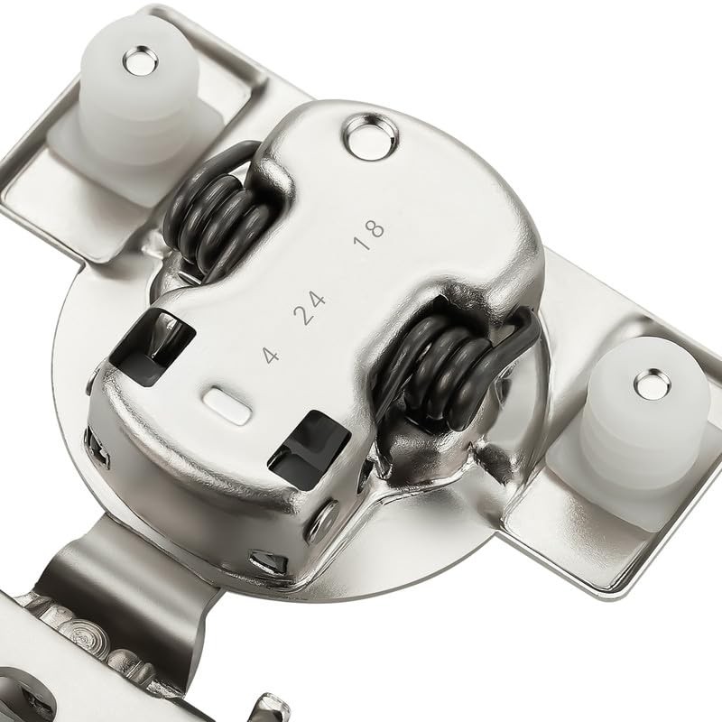 60 Pack 30 Pairs 5/8 inch Overlay Soft Close Hinges