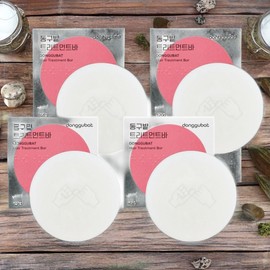 Donggubat Shampoo Heat Protection Treatment Bar 4 x 100g / 동구밭 샴푸 열보호 트리트먼트바 4개 100g