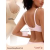 Vertvie Womens Wireless Bras No Underwire Push Up Bra Seamless