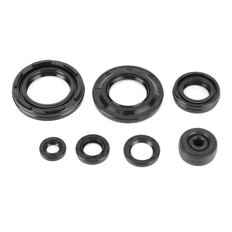 7Pcs Engine Oil Sealing Kit Car Accessories 1339140011 for Yamaha