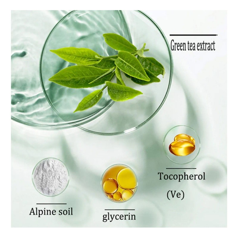🔥 Mascarilla mask stick green tea anti acne limpieza profunda