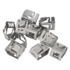 10PCS Solar Panel Mounting Mount Spring Steel Zinc Aluminum Coating