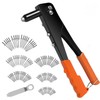ChaneeHann Blind Rivet Pliers with Rivet Pliers Set, 120 Metal