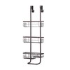 SunnyPoint Classic Metal Bathroom Shower Caddy, Over Door Hanging Storage