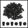 Hihaha 30pcs 14mm Hole Dia Car Door Trim Fender Plastic