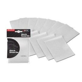 BCW 20 pks of 50 (1000) BCW White Double Matte Deck Guard Std Sized Card Sleeves