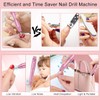COSITTE Electric Nail Drill,USB Electric Nail Drill Machine for Acrylic
