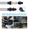Breezliy 6AN Male Flare to 3/8" Fuel Hardline Tube Fitting