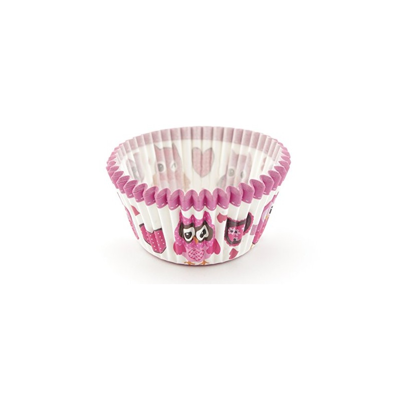 SmileKIDZ ~ OLIVIA OWL ~ Paper Baking Cupcake Cases ~