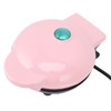Mini Waffle Maker Stick Proof Double Sided Round Multifunctional Breakfast