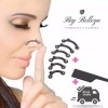 3D Rhinoplasty Respingadores Nasales 3 Pares Perfila Invisibles Cómodos