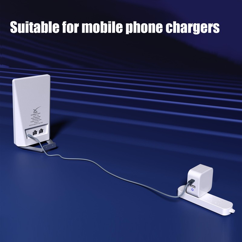 Starlink Mini Router Cable 3.28FT USB-C to DC Charging Cord