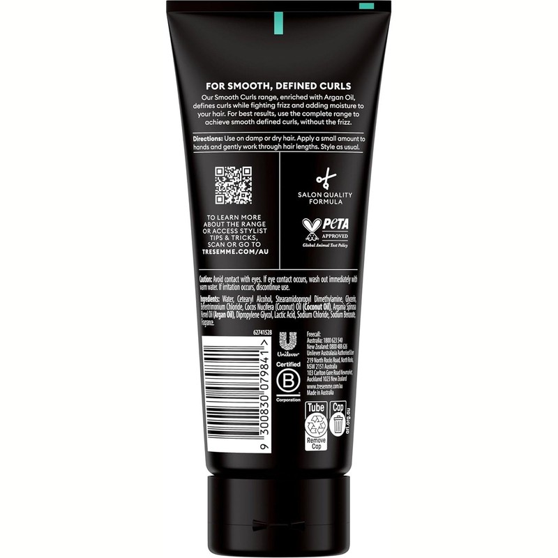 Tresemme Smooth Curls Cream 200ml