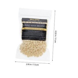FRCOLOR Wax Beans for Hair Removal for Face Arms Legs Underarms Smoothness Gentle Skin Waxing Beads for Women