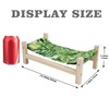 Bearded Dragon Bed, Wooden Reptile Sleeping Hammock, Bearded Dragon Tank