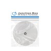 Mr. Gadget's Solutions 20A Junction Box | White Waterproof Junction