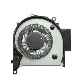 Fleshy Leaf New CPU Cooling Fan Replacement for HP Envy 15-CP 15-CN 15M-CP 15-cp0053cl 15-cp0076nr 15-cp0078nr 15-cn0001la 15M-CN 15M-CN0011DX TPN-W134 TPN-W135 Series L23569-001 L20107-001 FKG1