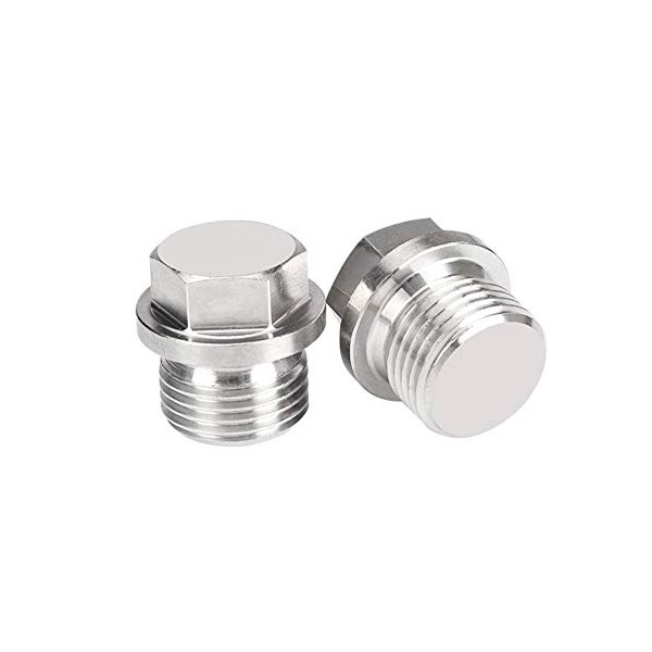 JoyTube O2 Sensor Bung Plugs M18 x 1.5 Stainless Steel