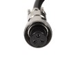 sourcingmap GX12 3 Pin Male/Female Head Aviation Socket Connector Electrical