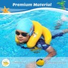 Swim Vest for Kids 33-88 lbs-Portable Inflatable Pool Floats Swimming