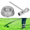 2 Set Brushcutter Blade Adapter Attachment Maintenance Kit for STIHL