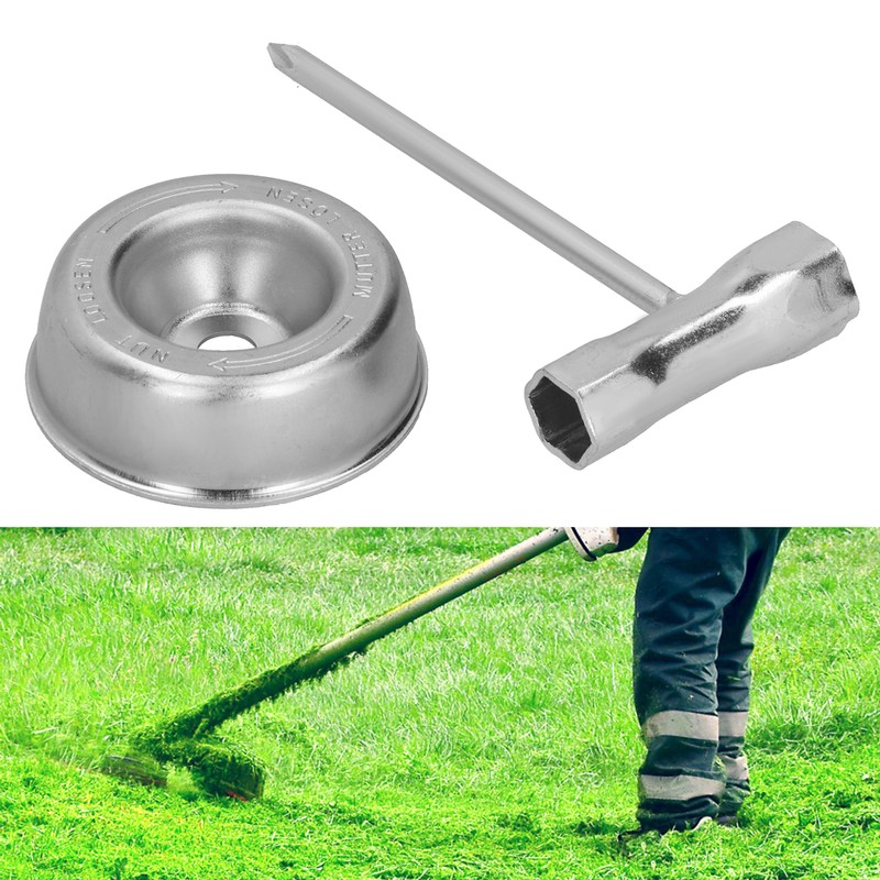 2 Set Brushcutter Blade Adapter Attachment Maintenance Kit for STIHL